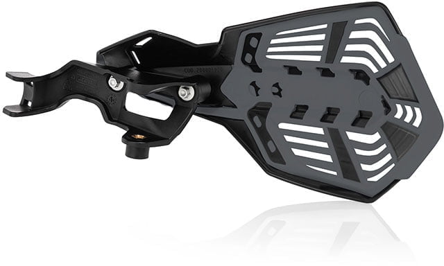 acrbis k future handguards 0024297.319 2 Предпазители за кормило K-Future KTM/Husqvarna 14-20 черен/сив - Image 2
